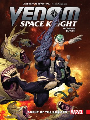 cover image of Venom: Space Knight (2015), Volume 1